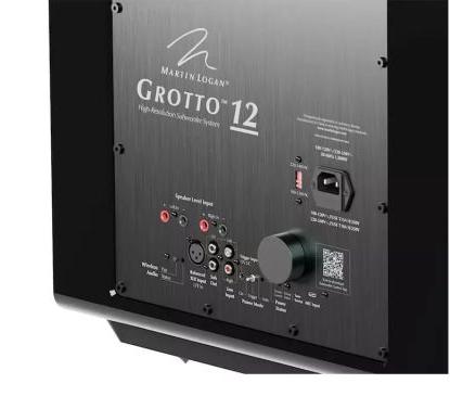 Martin Logan Grotto 12 Black