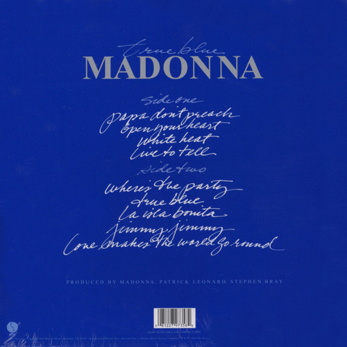 Madonna True Blue