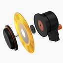 HumminGuru EZ Vinyl Record Washer