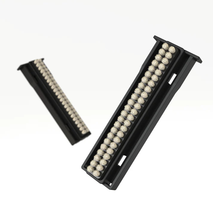 HumminGuru EZ Goat Hair Brush Set (2 pcs.)