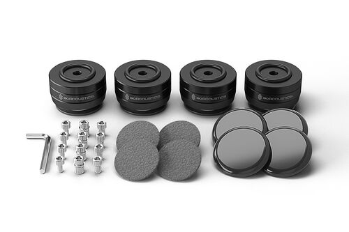 IsoAcoustics Gaia I Neo Speaker Isolation Feets Black Set (4 pcs.)