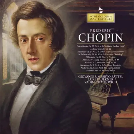 Various Artists Frederic Chopin Golden Masterpieces