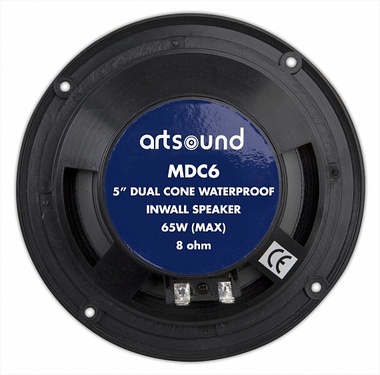 Artsound Waterproof MDC6B