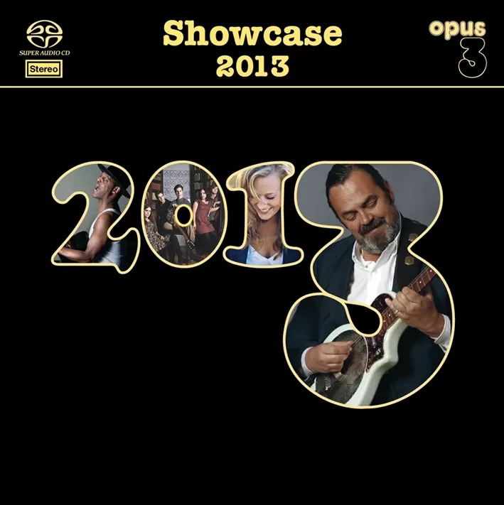 Variuos Artists Showcase 2013 Hybrid Stereo SACD