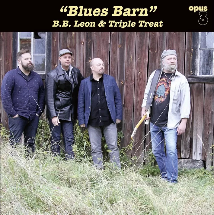 B.B. Leon & Triple Treat Blues Barn Hybrid Stereo SACD