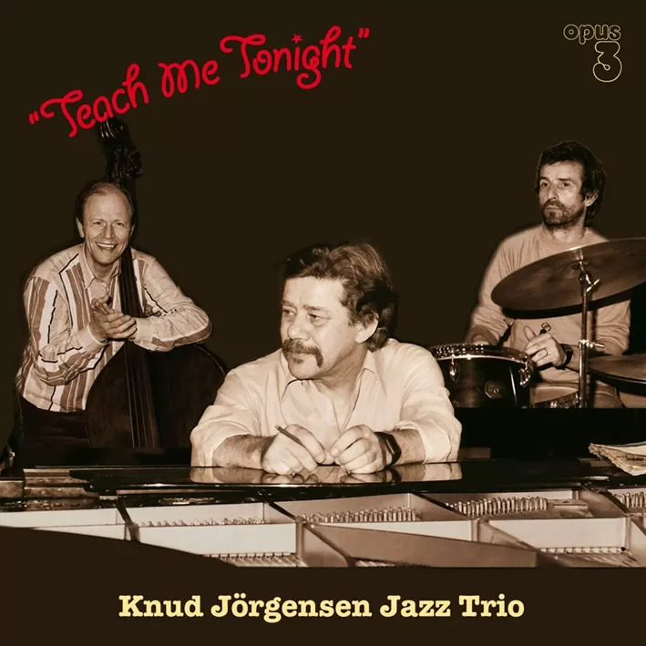 Knud Jorgensen Jazz Trio Teach Me Tonight Hybrid Stereo SACD