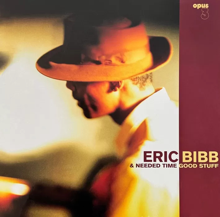 Eric Bibb & Needed Time Good Stuff Hybrid Multi-Channel & Stereo SACD
