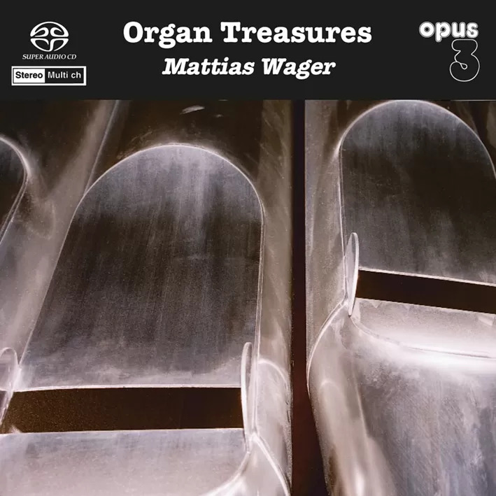 Mattias Wager Organ Treasures Hybrid Multi-Channel & Stereo SACD