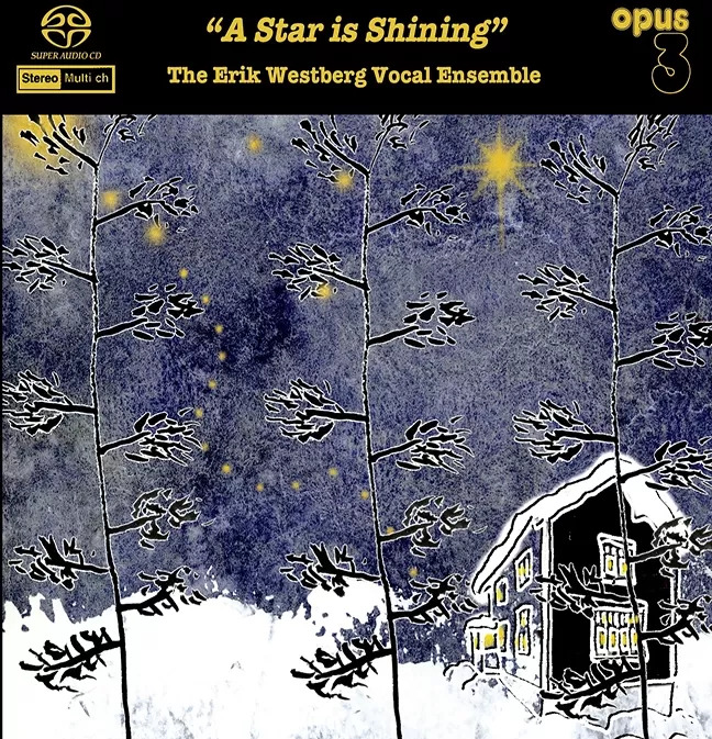 The Erik Westberg Vocal Ensemble A Star Is Shining Hybrid Multi-Channel & Stereo SACD