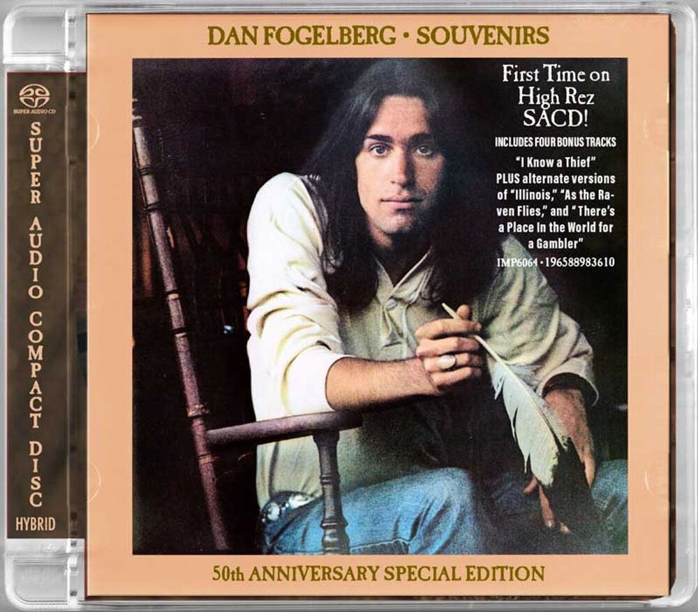 Dan Fogelberg Souvenirs 50th Anniversary Hybrid Stereo SACD
