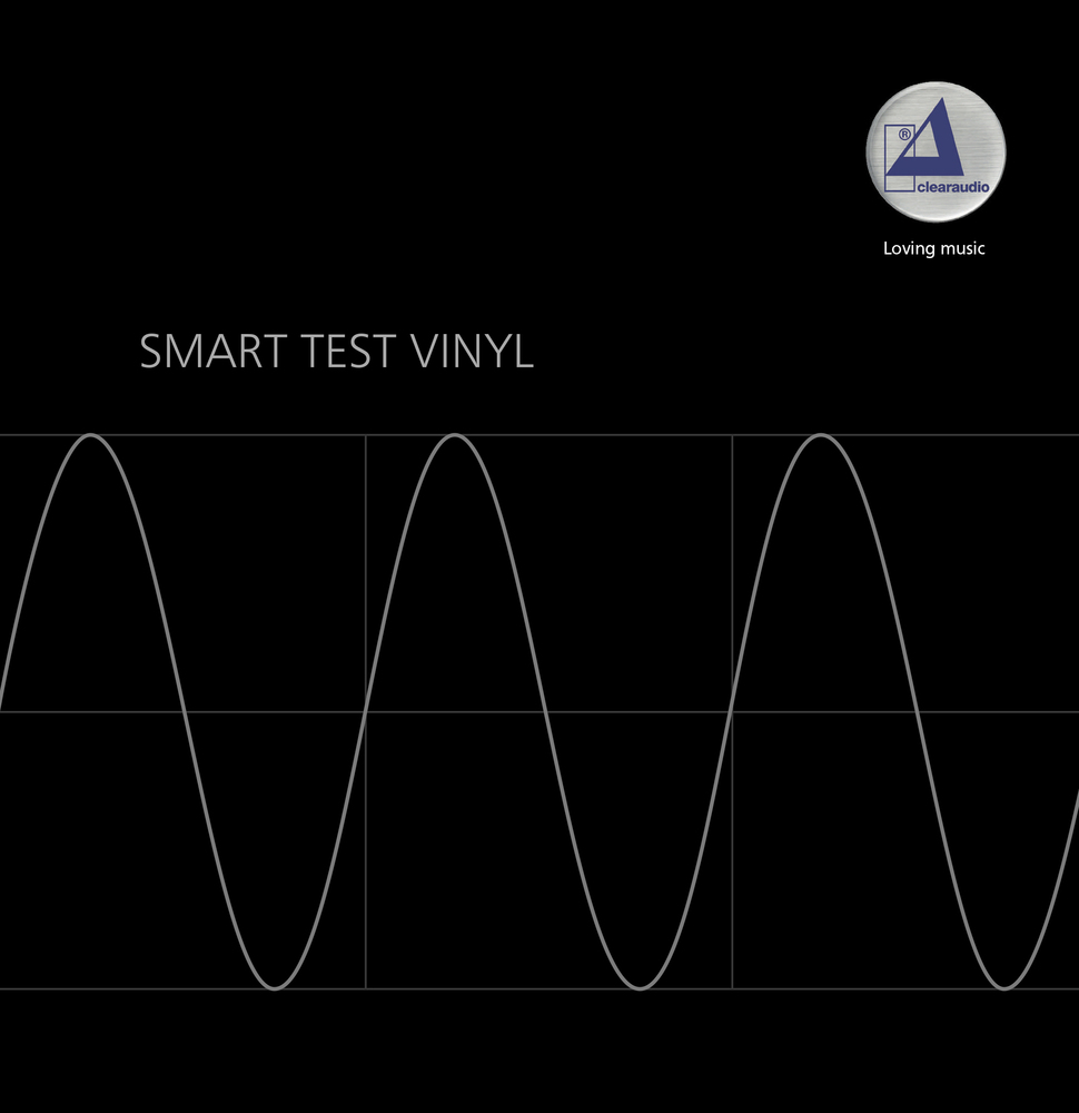 Clearaudio Smart Test Vinyl