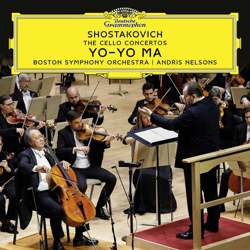 Yo-Yo Ma, Boston Symphony Orchestra & Andris Nelsons Shostakovich The Cello Concertos (2 LP)