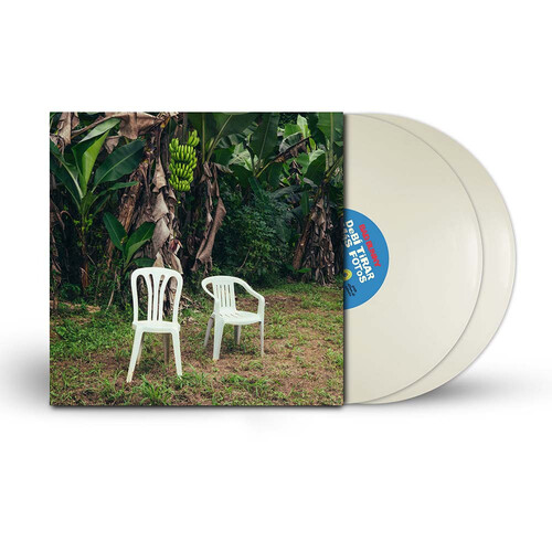 Bad Bunny Debi Tirar Mas Fotos Coloured Opaque White Vinyl (2 LP)