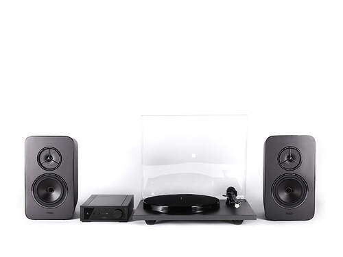 Rega System One Black