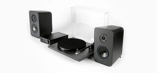 Rega System One Black