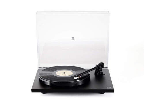 Rega System One Black