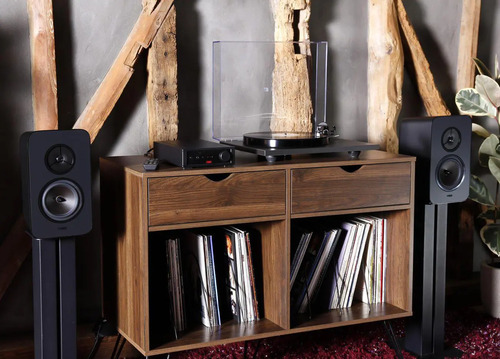 Rega System One Black