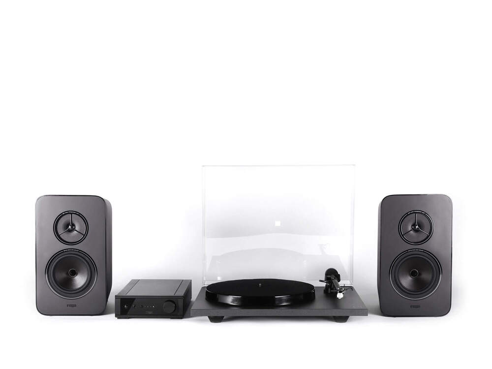 Rega System One Black