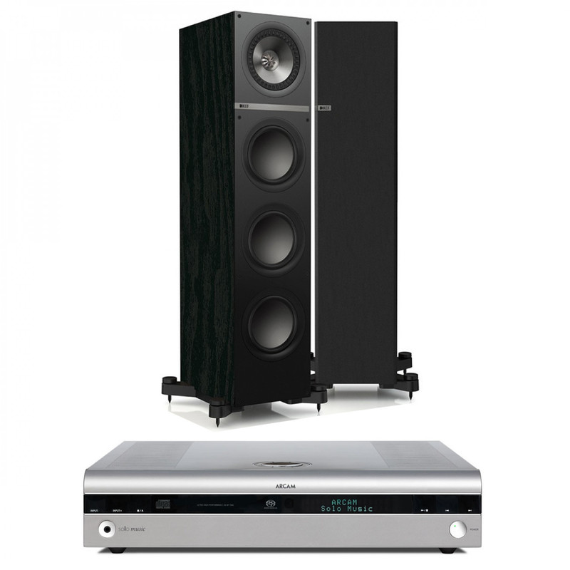 Arcam Solo Music + Kef Q700
