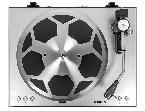 Thorens TD 404 DD Satin Walnut