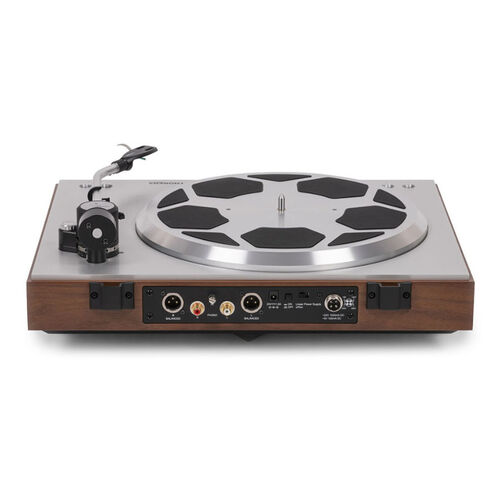Thorens TD 404 DD Satin Walnut