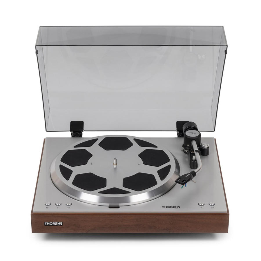 Thorens TD 404 DD Satin Walnut