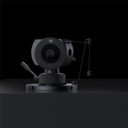 Pro-Ject Audio Debut Pro S Balanced Satin Black Pick it S2 C