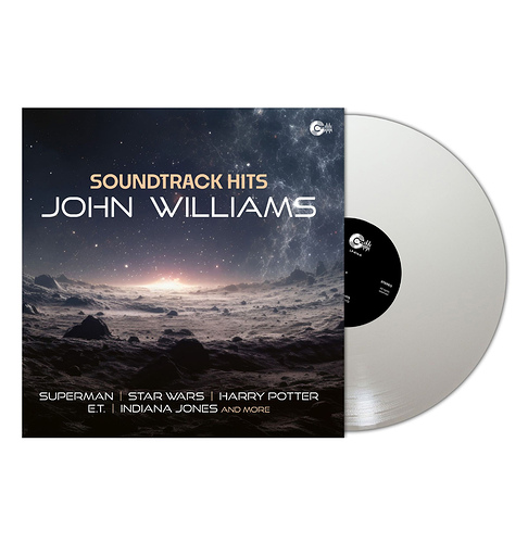 OST John Williams Soundtrack Hits Coloured White Vinyl