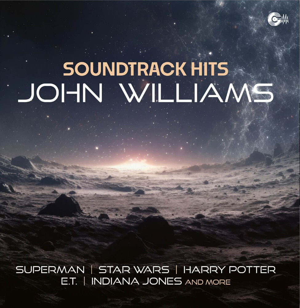 OST John Williams Soundtrack Hits Coloured White Vinyl