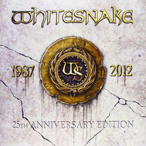 Whitesnake 1987 25th Anniversary Edition Coloured White Marble Vinyl