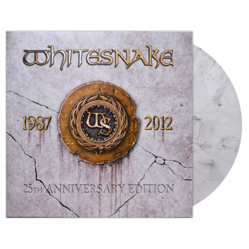 Whitesnake 1987 25th Anniversary Edition Coloured White Marble Vinyl