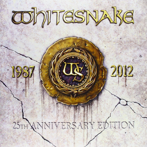 Whitesnake 1987 25th Anniversary Edition Coloured White Marble Vinyl
