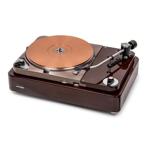 Thorens TD 124 DD Exclusive High Gloss Walnut