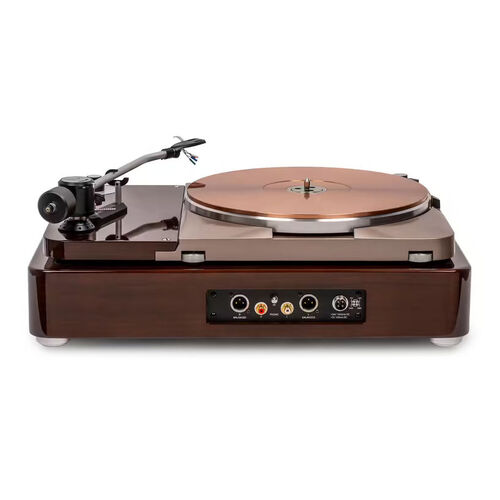 Thorens TD 124 DD Exclusive High Gloss Walnut