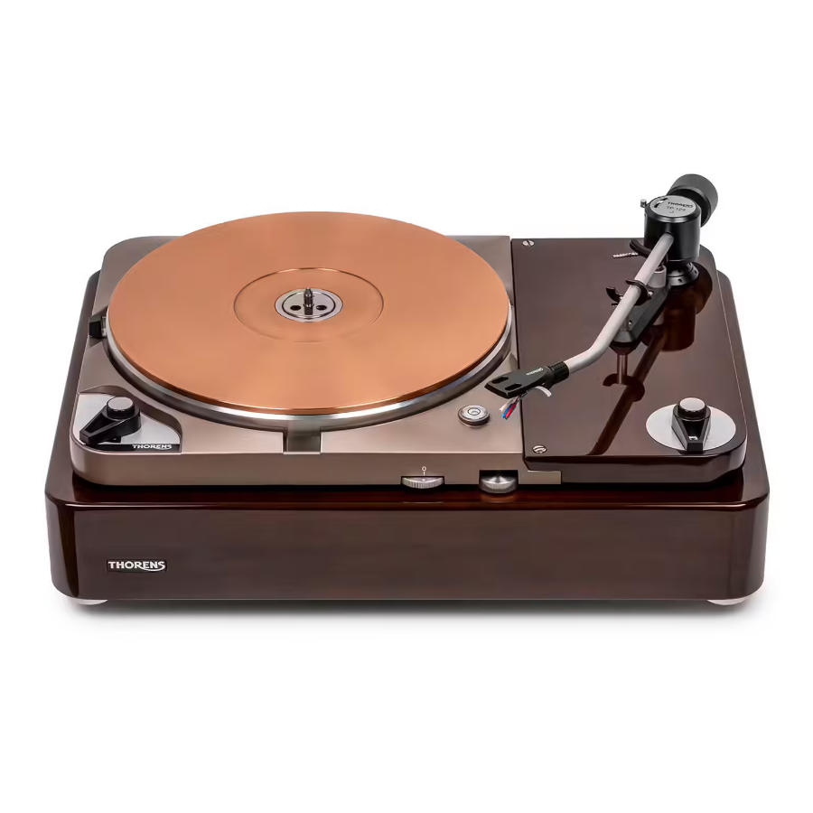 Thorens TD 124 DD Exclusive High Gloss Walnut