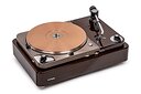 Thorens TD 124 DD Exclusive High Gloss Walnut