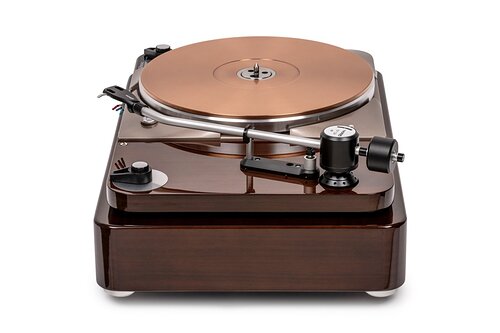 Thorens TD 124 DD Exclusive High Gloss Walnut