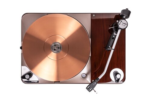 Thorens TD 124 DD Exclusive High Gloss Walnut