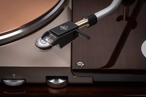 Thorens TD 124 DD Exclusive High Gloss Walnut
