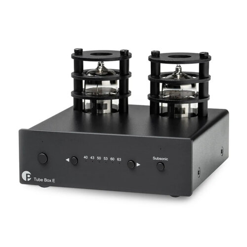Pro-Ject Audio Tube Box E Black