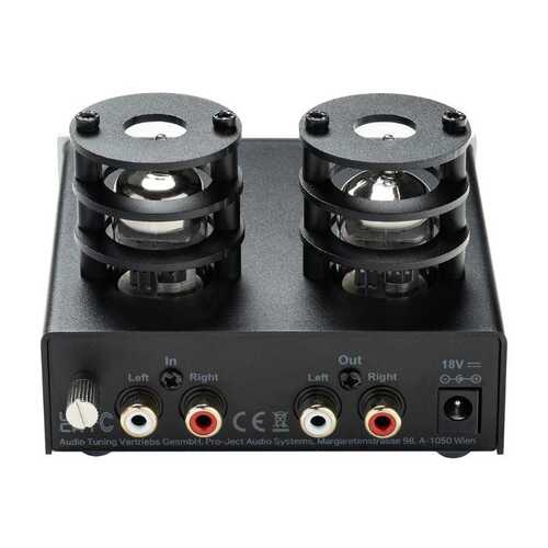 Pro-Ject Audio Tube Box E Black