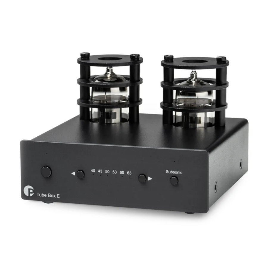 Pro-Ject Audio Tube Box E Black