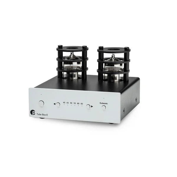 Pro-Ject Audio Tube Box E Silver