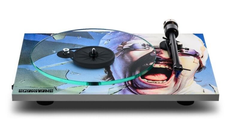 Pro-Ject Audio Art Scorpions