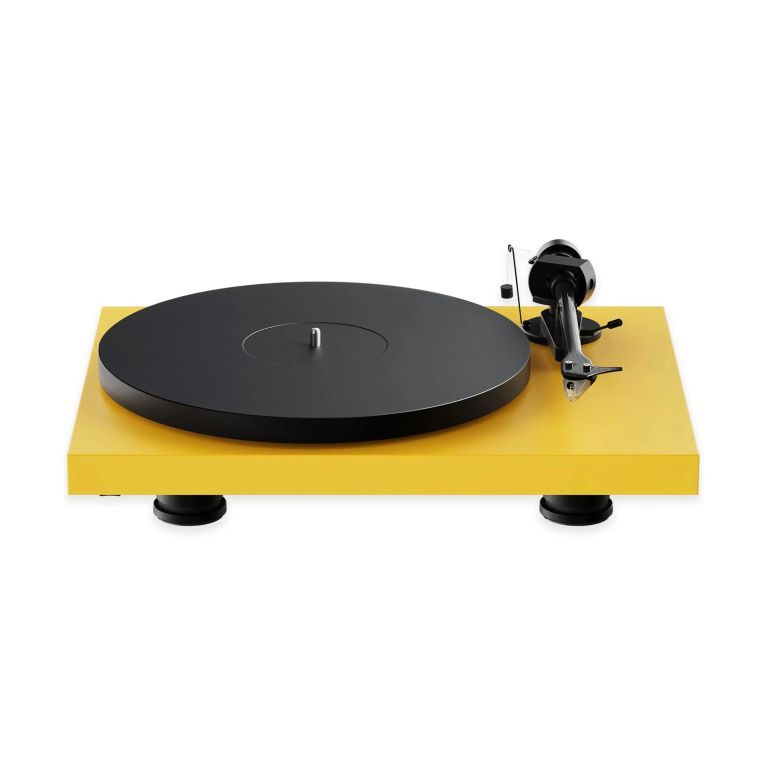 Pro-Ject Audio Debut Carbon Evo 2 Satin Golden Yellow