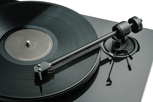 Pro-Ject Audio E1.2 Phono High Gloss Black Pick it MM E