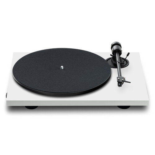 Pro-Ject Audio E1.2 Phono Satin White Pick it MM E