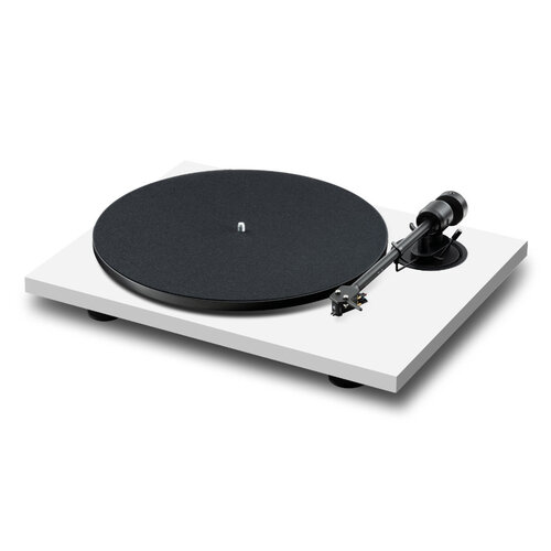 Pro-Ject Audio E1.2 Phono Satin White Pick it MM E
