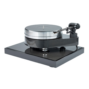 Pro-Ject Audio RPM 10 Carbon SuperPack 5P/XLR High Gloss Anthracite
