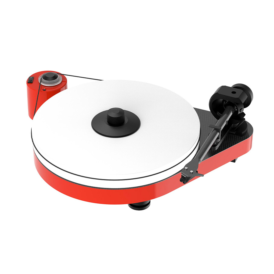 Pro-Ject Audio RPM 5 Carbon SuperPack 2M Bronze High Gloss Red